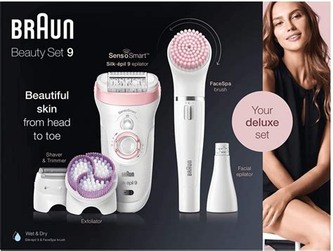 Epilator Braun Silk épil 9 9975 Beauty Set DeiTim ro