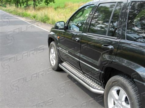 Jeep Grand Cherokee 1999 2004 Stopnie Boczne Orurowanie Samochodu