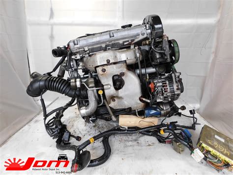 Jdm 1995 1999 Mitsubishi Eclipse 4g63 20l Turbo Engine Only 4g63teng