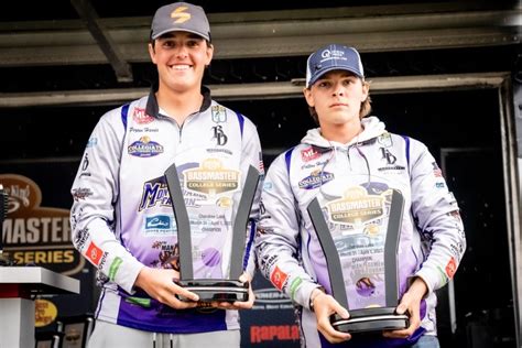 Montevallos Harris And Head Claim Narrow Win In Bassmaster College