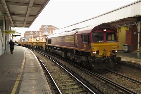 66003 Clapham Junction EWS Class 66 No 66003 Stands At Flickr