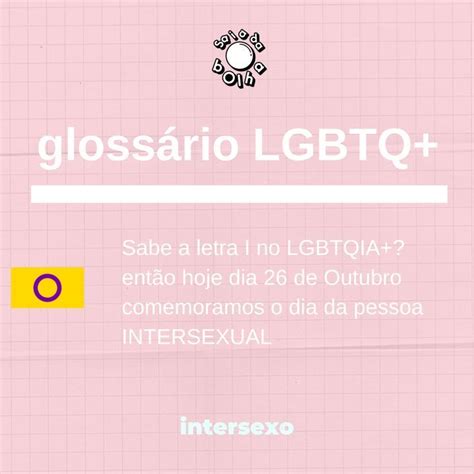 Quem é a letra I da sigla LGBTQI Lgbtqia Lgbtq Incoming call