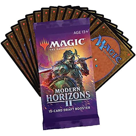 Magic The Gathering Modern Horizons 2 Draft Booster Box 36 Packs