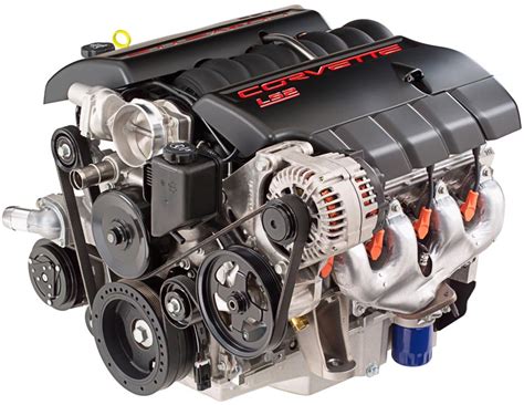 Corvette C6 Engine Options