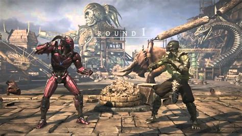 MKX Team Battle RM Cossner Vs SOS Zulu YouTube