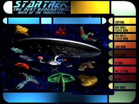 Today in Star Trek history: The Birth of the Federation video game is ...