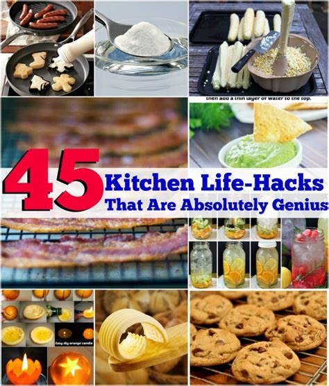 45 Amazing Kitchen Life Hacks That Are Absolutely Genius Diy And Crafts