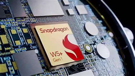 Qualcomm Announces Snapdragon W And W Gen Chips For Wearable