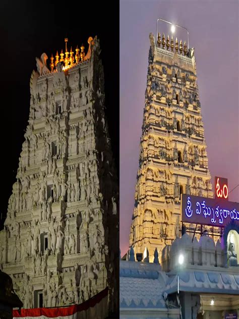 Must Visit Temples In Andhra Pradesh Business Insider India