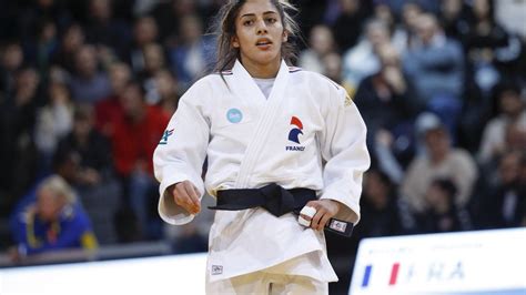 Mondiaux De Judo Shirine Boukli En Argent Chez Les Kg