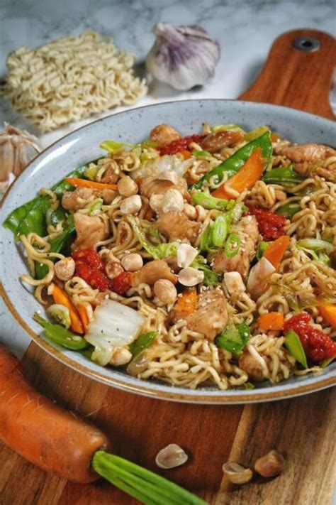 Bami Goreng Rezept Original Mit H Hnerfleisch