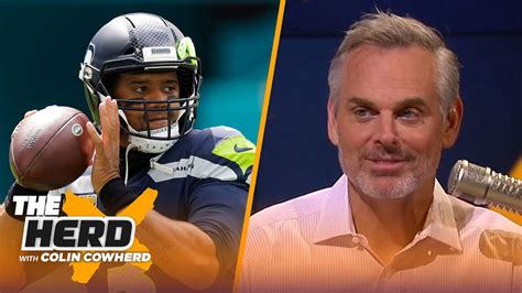 Drew Bledsoe On Belichick S Strategy For Qbs Talks Russell Wilson And Tom Brady Nfl The Herd