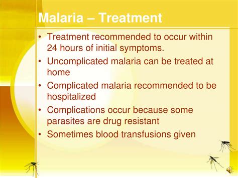 Ppt Malaria Powerpoint Presentation Free Download Id6993600