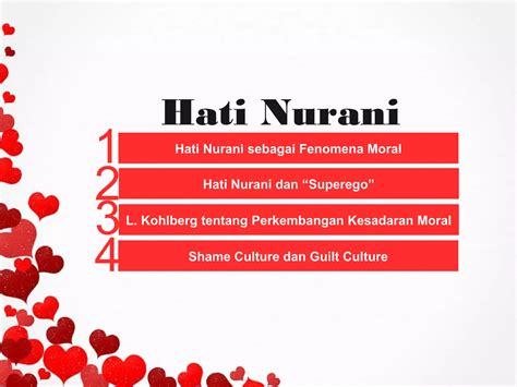 Hati Nurani Ppt