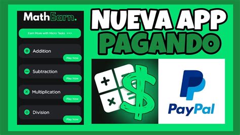 💸 Math Earn💸 ️ App De La Empresa Digiwards🔥 5 Usd Realizando