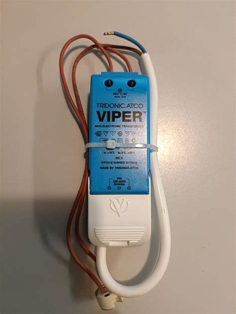 Trafo Tridonic Viper 20 60VA 12V Kaufen Auf Ricardo