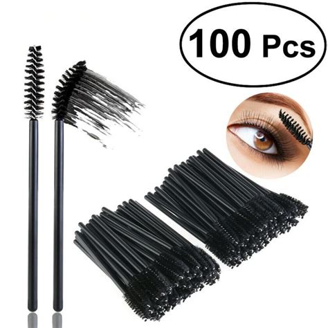 St Cke Eye Lash Pinsel Wimpern Mascara Wands Kit Makeup Pinsel F R