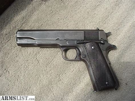 Armslist For Sale Trade Remington Rand A Us Army Wwii