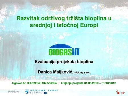 2 Seminar Na Temu Proizvodnja Bioplina I Biometana Iz Biorazgradivog