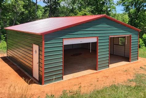 X Metal Building Barn Shop Or Shed With Slab Cost Alans