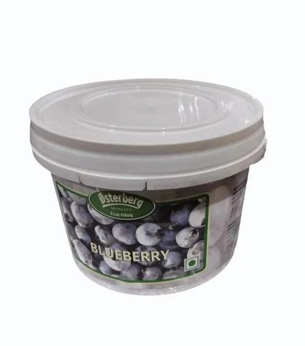 Osterberg Blueberry Fruit Filling Packaging Type Jar At Rs Piece