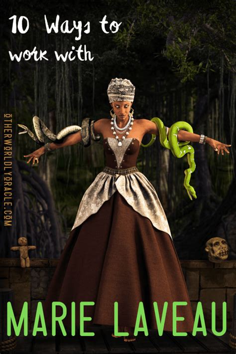 Marie Laveau 10 Ways To Work With The Voodoo Queen