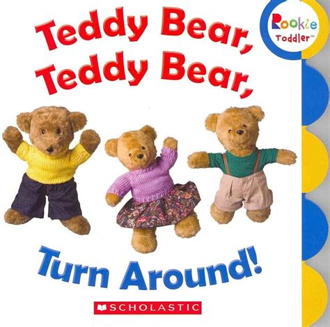 Teddy Bear, Teddy Bear, Turn Around! (English) Board Books Book Free ...