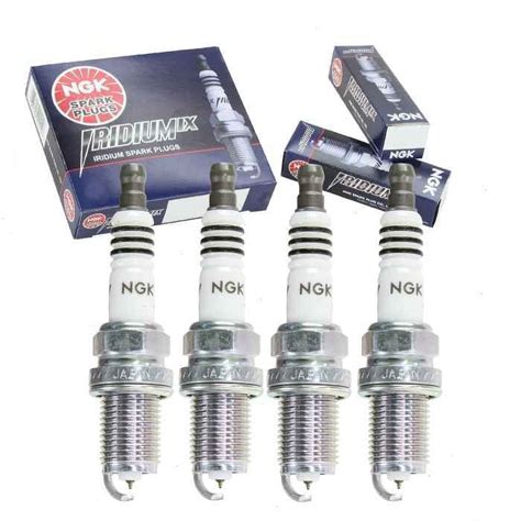 Pc Ngk Iridium Ix Spark Plugs Compatible With Chevrolet Aveo L L