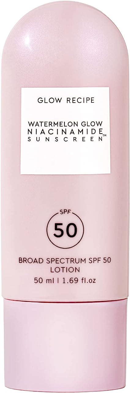 Glow Recipe Watermelon Glow Niacinamide Sunscreen Spf 50 Lightweight