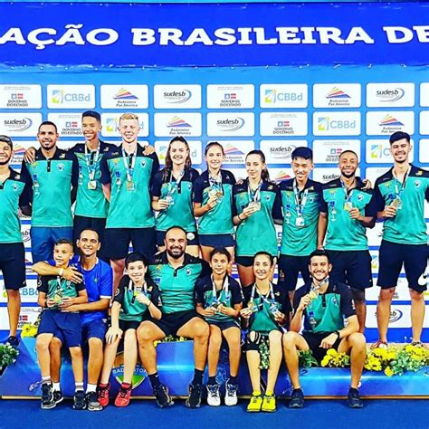 Badminton Atletas Conquistam Medalhas No Nacional Revista Lance