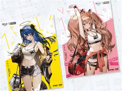 lino on Twitter RT oyuki gms 明日方舟 Arknights Summer New Goods