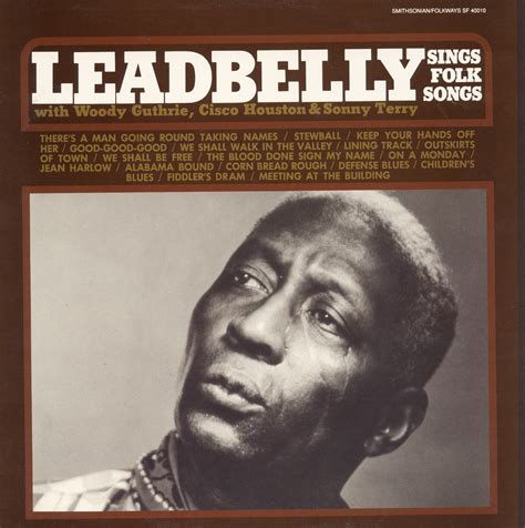 Leadbelly Sings Folk Songs | Smithsonian Folkways Recordings