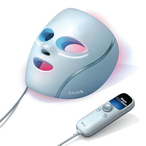 Shark CryoGlow LED Mask with Dust Bag - QVC UK