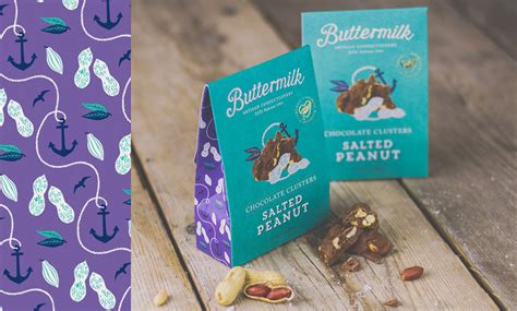 Wild Bear Buttermilk Confectionery Brand Identity And Packaging Design