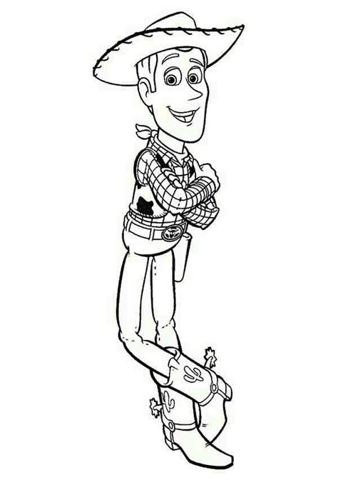 Desenhos De Woody Toy Story Para Colorir E Imprimir Colorironline