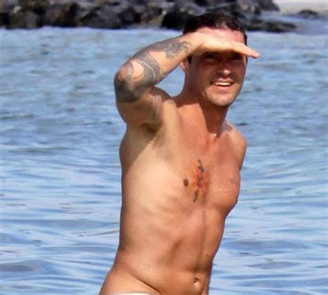 Brian Austin Green Various Sexy Mag Poses Naked Male Celebrities