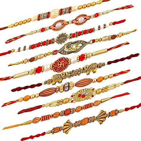 Chocozone Multicolor Combo Of Dora Rakhi Set For Men With Roli