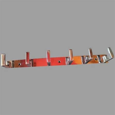 Stainless Steel 6 Hook Wall Hanger For Cloth Hanging Chrome At Rs 150