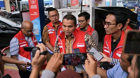 Hadapi Nataru Pertamina Pastikan Stok Dan Distribusi Bbm Lpg Aman