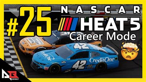 Crazy Daytona Speedweeks Nascar Heat 5 Career Mode 25 Daytona