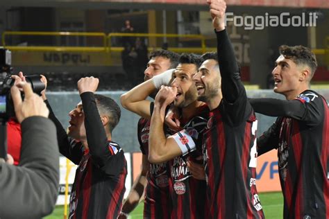 Foggia Catanzaro 2 6 Highlights FoggiaGol It Sito Web Sul Foggia