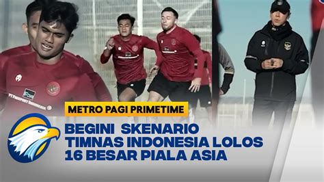 Hitung Hitungan Peluang Timnas Indonesia Lolos Ke Besar Piala Asia