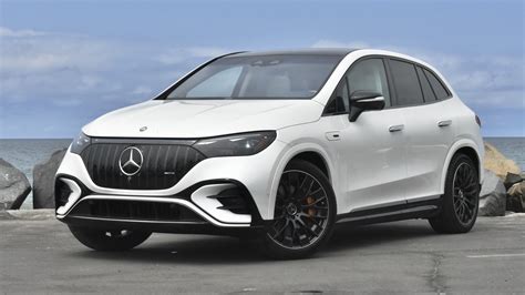 2024 Mercedes Amg Eqe Suv First Drive Fast Filling In The Gaps