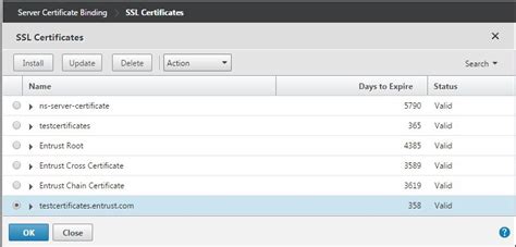 Ssl Tls Certificate Installation Guide Citrix Netscaler Entrust