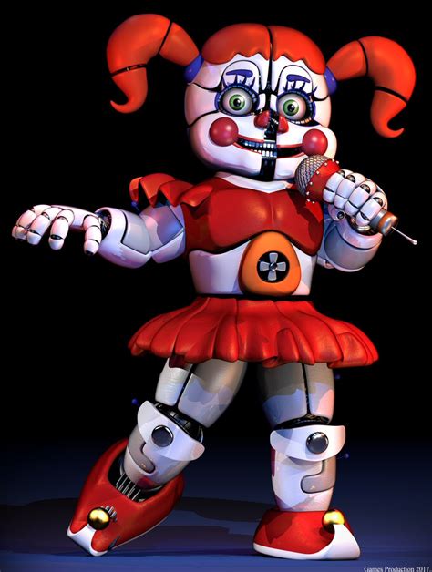 Circus Baby Full Body Rfivenightsatfreddys