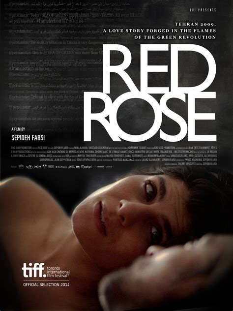 Red Rose de Sepideh Farsi (2014) - Unifrance