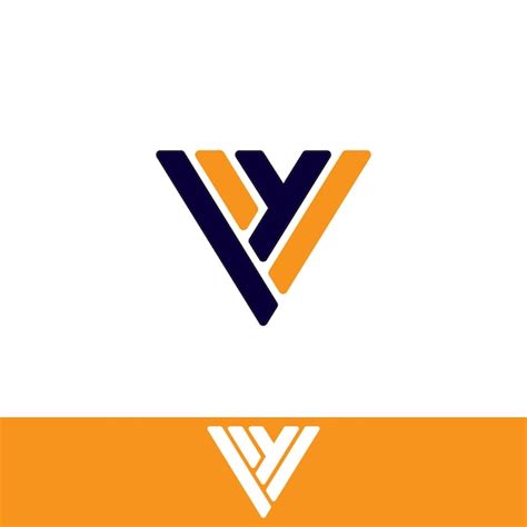 Premium Vector Letter V Y Logo