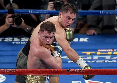 CMB ordena revancha entre Canelo Álvarez y Gennady Golovkin TN8 tv