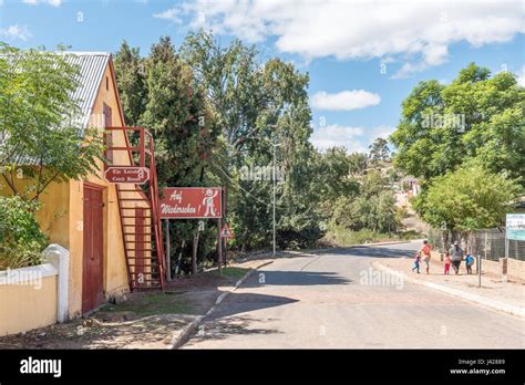 Genadendal South Africa March The Historic Latrobe Coach