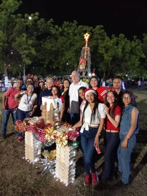 Lleg La Navidad A Planta De Pellas Ferrominera Orinoco Ca